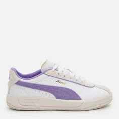 Акція на Жіночі кеди низькі Puma Club Klassika 40036405 37.5 (4.5UK) 23.5 см Puma White-Lavender Alert-Warm White від Rozetka
