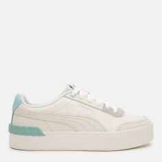 Акція на Жіночі кеди низькі Puma Carina Lift 37303113 37 (4UK) 23 см Whisper White-Eggshell Blue від Rozetka