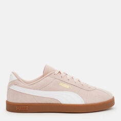 Акція на Жіночі кеди низькі Puma Club II 39744413 37.5 (4.5UK) 23.5 см Rose Quartz-Puma White від Rozetka