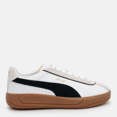 Акція на Жіночі кеди низькі Puma Club Klassika 40036401 37.5 (4.5UK) 23.5 см Puma White-Puma Black-Warm White від Rozetka