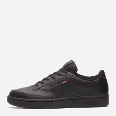 Акція на Чоловічі кеди низькі Reebok Club C 85 100000153 42.5 Чорні від Rozetka