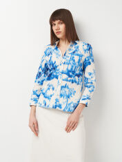 Акція на Сорочка жіноча Zara 3134/153 XS Синя від Rozetka