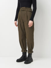 Акція на Штани жіночі Zara 4001/515 XS Хакі від Rozetka