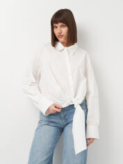 Акція на Блузка жіноча Zara 3024/731 XL Біла від Rozetka