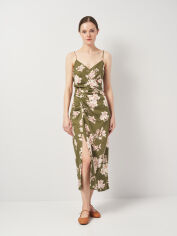 Акція на Сарафан жіночий Zara 3286/781/071 XL Зелений від Rozetka