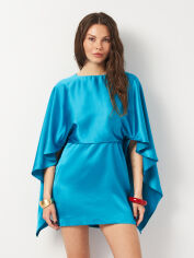 Акція на Сукня жіноча Zara 3361/899 M Бірюзова від Rozetka
