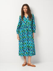 Акція на Сукня жіноча Zara 3440/712 XS Різнобарвна від Rozetka