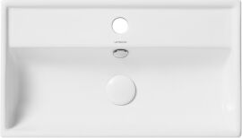 Акція на Раковина UP TREND Dalia STR4335 White Gloss від Rozetka