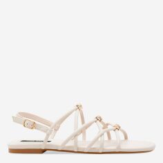 Акція на Жіночі босоніжки Nine West 123AL1737 36 23.6 см Білі від Rozetka