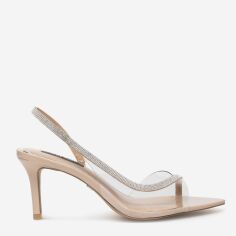 Акція на Жіночі босоніжки Nine West JF2086-1 41 26.7 см Бежеві від Rozetka