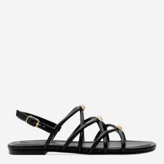 Акція на Жіночі босоніжки Nine West 123AL1737 39 25.5 см Чорні від Rozetka