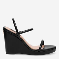 Акція на Жіночі босоніжки Nine West WFA2624-1 40 26 см Чорні від Rozetka