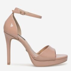 Акція на Жіночі босоніжки Nine West WFA2733-2 38 24.8 см Бежеві від Rozetka