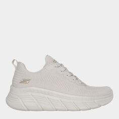 Акція на Жіночі кросівки Skechers 117385 OFWT 37 (7US) 24 см Білі від Rozetka
