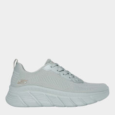 Акція на Жіночі кросівки Skechers 117385 SAGE 41 (11US) 28 см Сірі від Rozetka