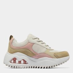 Акція на Жіночі снікери Skechers 177546 NAT 36 (6US) 23 см Бежеві від Rozetka