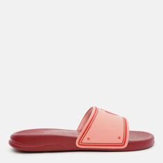 Акція на Жіночі шльопанці Puma Popcat 20 Idylle 40171002 39 (6UK) 25 см Pink Fruit-Peach Frost-Dark Crimson від Rozetka