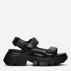 Акція на Жіночі сандалі Badura IRENE-24SS45 39 25.5 см Чорні від Rozetka
