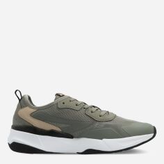 Акція на Чоловічі кросівки Fila Chain Smr M 113265-Y3 44 28.4 см Хакі від Rozetka
