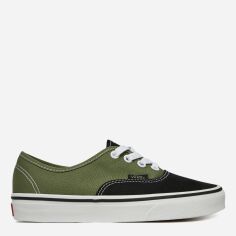Акція на Чоловічі кеди низькі Vans VN000BW5ZBF1 40 (7.5US) 25.5 см Оливкові від Rozetka