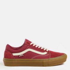Акція на Чоловічі кеди низькі Vans VN0A2Z32CI11 42.5 (9.5US) 27.5 см Червоні від Rozetka
