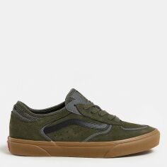 Акція на Чоловічі кеди низькі Vans VN0A2Z3O17P1 41 (8.5US) 26.5 см Зелені від Rozetka