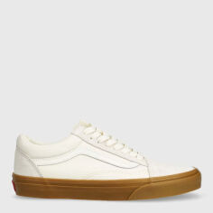 Акція на Чоловічі кеди низькі Vans VN000CR5OVM1 45 (11.5US) 29.5 см Білі від Rozetka