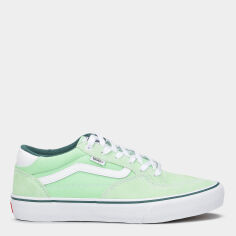 Акція на Чоловічі кеди низькі Vans VN0A5JICY9H1 43 (10US) 28 см Зелені від Rozetka