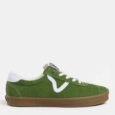 Акція на Чоловічі кеди низькі Vans VN000D8XLIM1 42 (9US) 27 см Зелені від Rozetka