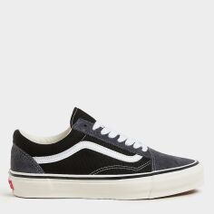 Акція на Чоловічі кеди низькі Vans VN000D562391 42 (9US) 27 см Сірі від Rozetka