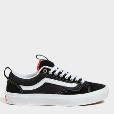 Акція на Чоловічі кеди низькі Vans VN000D5RBA21 42 (9US) 27 см Чорні від Rozetka
