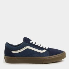 Акція на Чоловічі кеди низькі Vans VN0A2Z42NVY1 40 (7.5US) 25.5 см Сині від Rozetka