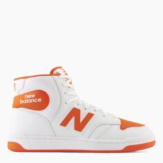 Акція на Чоловічі кеди високі New Balance 480 BB480SCA 42 (8.5US) 26.5 см Білі від Rozetka