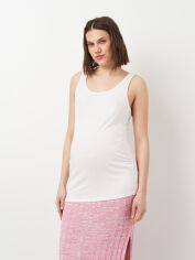 Акція на Майка для вагітних H&M 0916881_біл XL Біла від Rozetka