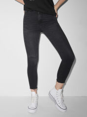Акція на Джинси Skinny жіночі C&A 2183575c11 36 Сірі від Rozetka
