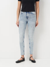 Акція на Джинси Skinny жіночі H&M 0-2404 34 Світло-сині від Rozetka