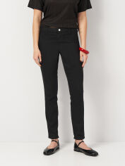 Акція на Джинси Slim Fit жіночі H&M 0899749_черн 40 Чорні від Rozetka