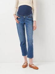 Акція на Джинси для вагітних Slim Fit H&M 0923530_син S Світло-сині від Rozetka