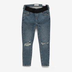 Акція на Джинси Slim Fit жіночі Topshop GD-00033769 32-28 Сині від Rozetka