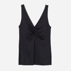 Акція на Топ жіночий H&M 0989932 S Чорний від Rozetka