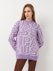 Акція на Джемпер жіночий H&M 1117078 L Фіолетовий від Rozetka