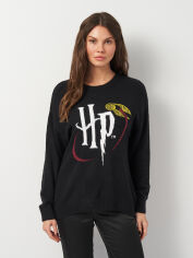 Акція на Джемпер жіночий H&M 1042108_чорн S Чорний від Rozetka