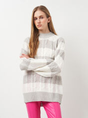 Акція на Джемпер жіночий Boohoo GZZ72843 XS Сірий від Rozetka