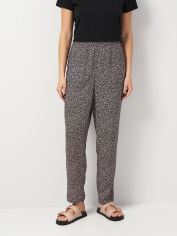 Акція на Штани жіночі H&M 0888229_чорн.м.квіт 46 Чорні від Rozetka