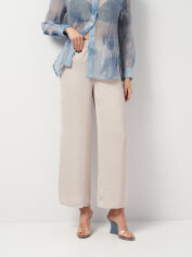 Акція на Штани жіночі H&M 1100592_беж XS Бежеві від Rozetka