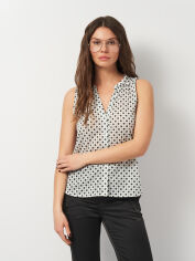 Акція на Блузка жіноча H&M 0619258 XS Біла від Rozetka