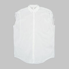 Акція на Блузка жіноча H&M 0999704_біл M Біла від Rozetka