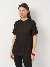 Акція на Блузка жіноча H&M 0949529 XS Чорна від Rozetka