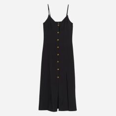 Акція на Сарафан жіночий H&M 7538021wer L Чорний від Rozetka