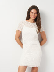 Акція на Сукня жіноча H&M 1145568 S Біла від Rozetka